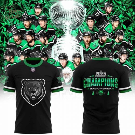 Binghamton Black Bears x Commissioner’s Cup Champions TShirt 2025