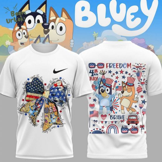 Bluey Freedom 3D SHIRT