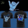 Bobby Witt Jr hand sign signature Blue t-shirt