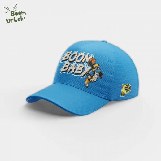 Boom Baby Indiana Pacers 2025 NBA Playoff Tee