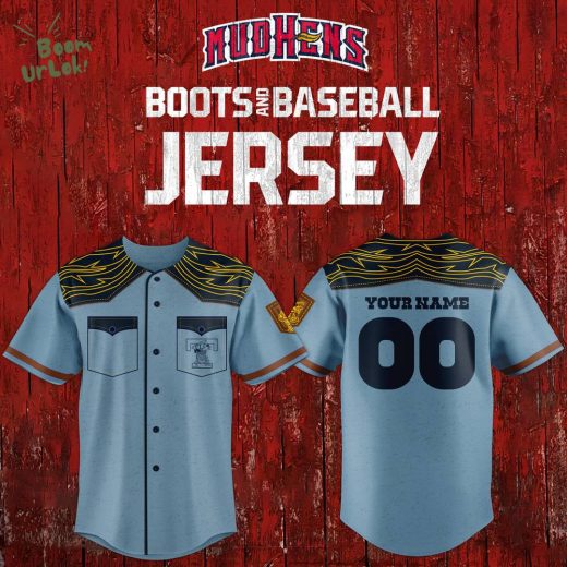 Boots & Baseball Weekend specialty jersey
