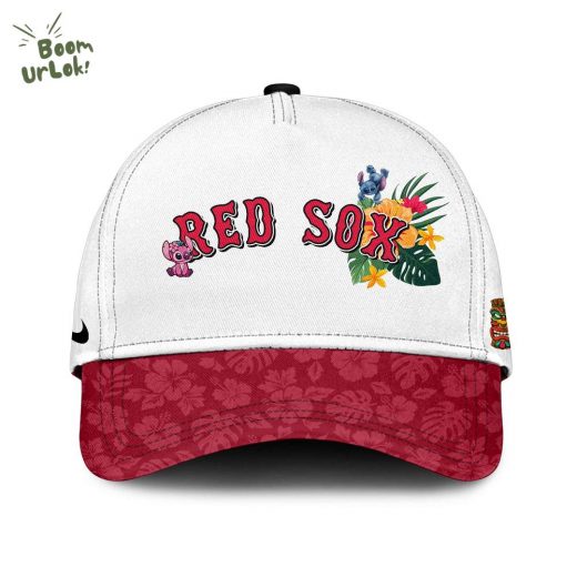 Boston Red Sox MLB x Lilo & Stitch Jersey