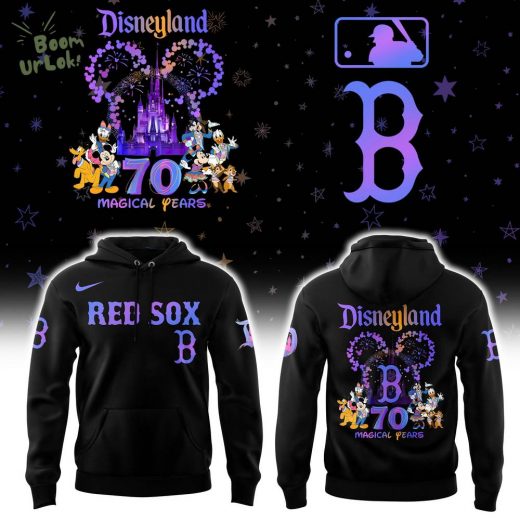 Boston Red Sox x Disneyland 70th Baseball Hoodie
