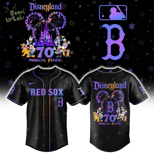 Boston Red Sox x Disneyland 70th Baseball Jersey Combo