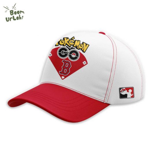 Boston Red Sox x Pokemon Go Night Jersey