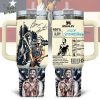 FC Barcelona Travel Mug – 2024-25 La Liga Champions Cup Design with Player Signatures