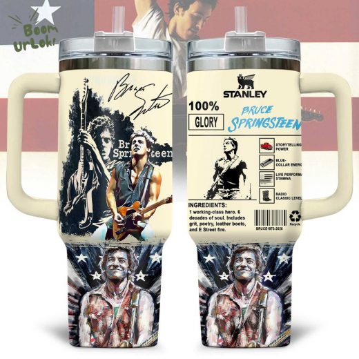 Bruce Springsteen Tumbler