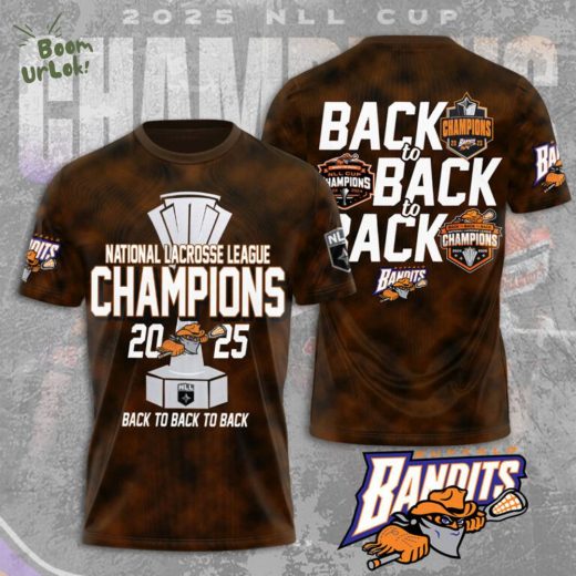 Buffalo Bandits 3D Tshirt