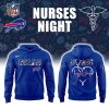 Detroit Lions Nurses Appreciation White Hoodie