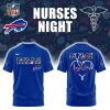 Minnesota Vikings NURSES NIGHT Combo Tshirt