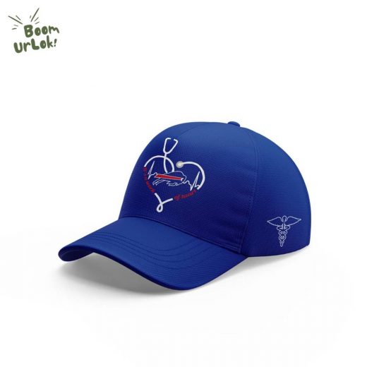 Buffalo Bills NURSES NIGHT Combo Blue Tshirt