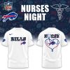 Detroit Lions Nurses Appreciation Blue TShirt