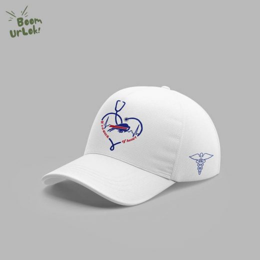 Buffalo Bills NURSES NIGHT Combo White Tshirt