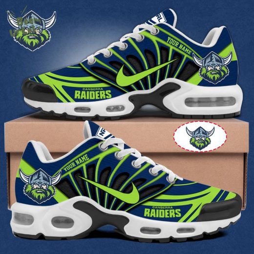 Canberra Raiders TN Shoes New 2025