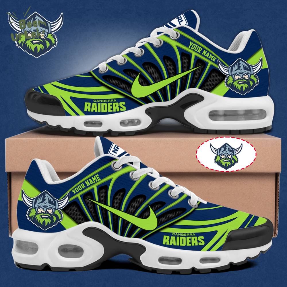 Canberra Raiders TN Shoes New 2025 Canberra Raiders TN Shoes New 2025
