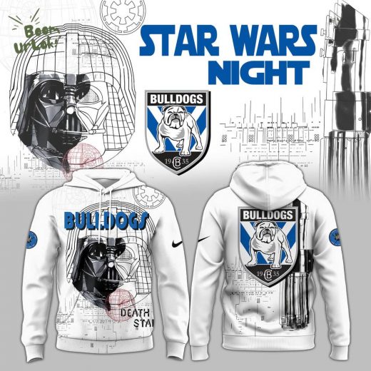 Canterbury Bulldogs x Star Wars Death Hoodie