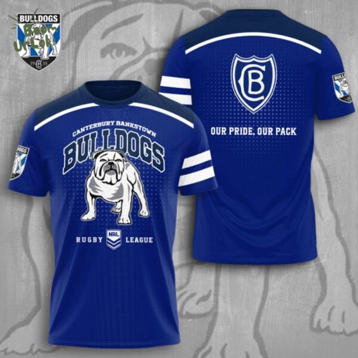Canterbury-Bankstown Bulldogs 3D Tshirt