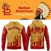 Cardinals x St Louis Strong 2025 Black Hoodie