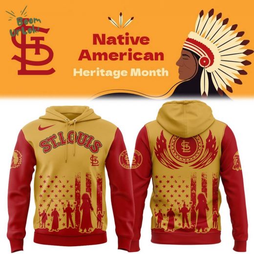 Cardinals x Native American Heritage Month 2025 Hoodie