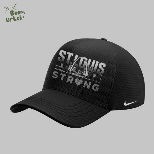 Cardinals x St Louis Strong 2025 Black Hoodie