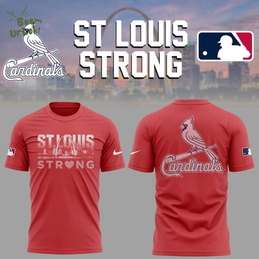 Cardinals x St Louis Strong 2025 Tshirt