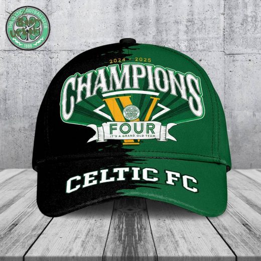 Celtic FC 2024–2025 Champions Cap Limited Edition
