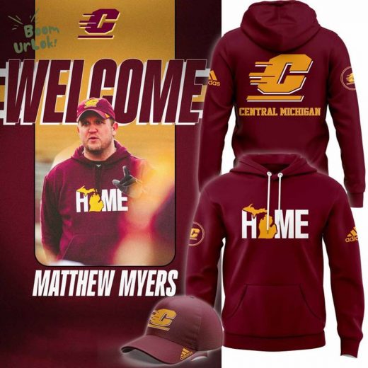 Central Michigan Football Hoodie 2025