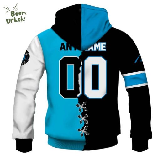 Charlotte FC X Carolina Panthers (MLS x NFL) Special Hoodie