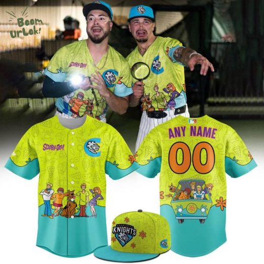 Charlotte Knights Scooby Doo Night New Jersey