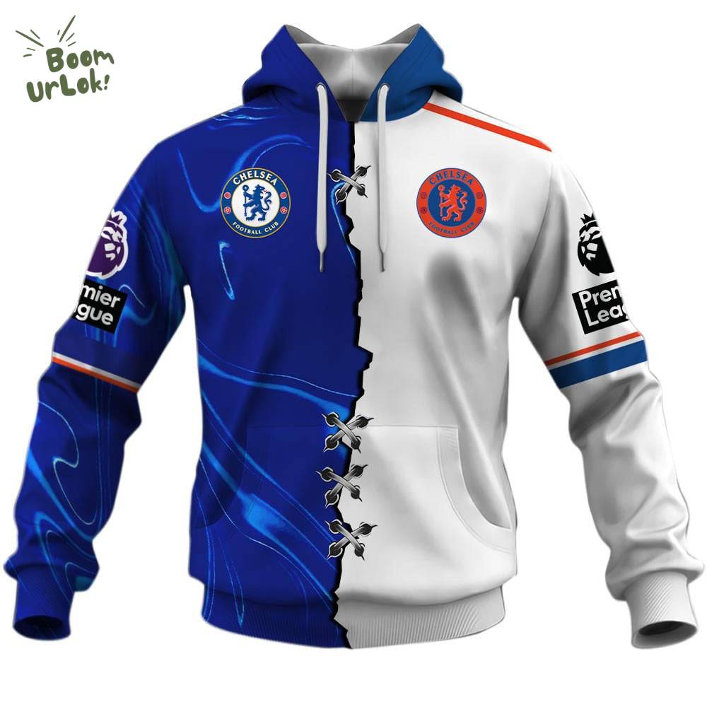 Chelsea F.C Home x Away Special Hoodie Chelsea F.C Home x Away Special Hoodie