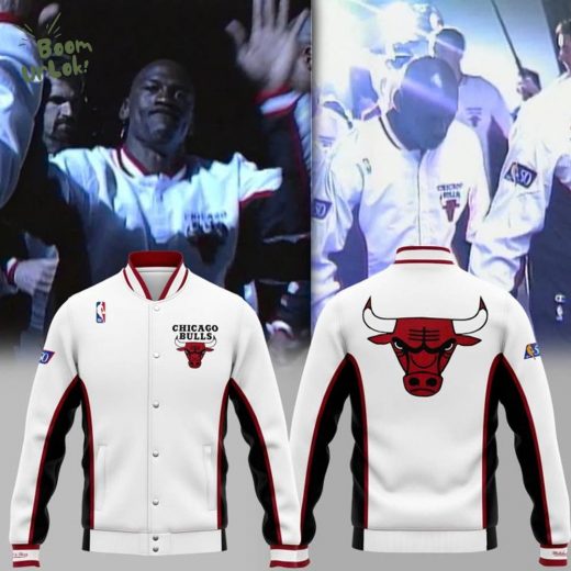 Chicago Bulls Michael Jordan Jacket
