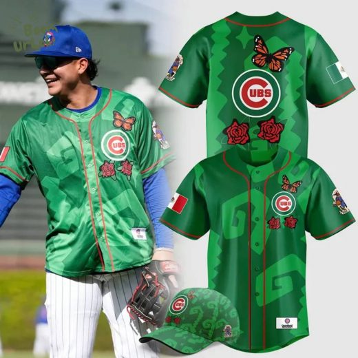 Chicago Cubs 2025 Mexican Heritage Jersey