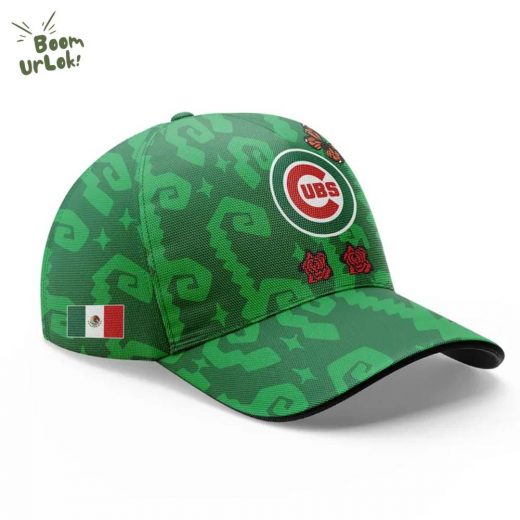 Chicago Cubs 2025 Mexican Heritage Jersey