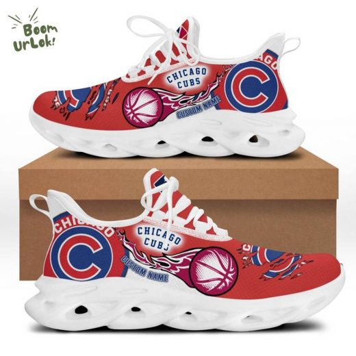 Chicago Cubs Custom name Clunky Shoes