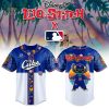 Tampa Bay Rays MLB x Lilo & Stitch Jersey
