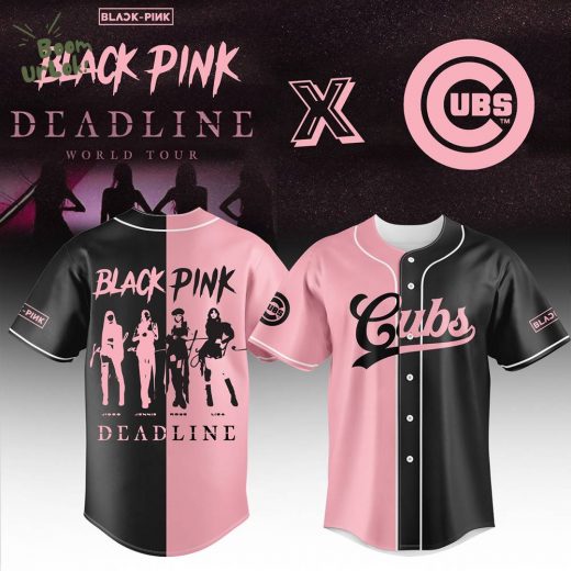 Chicago Cubs X Blackpink Baseball Jersey