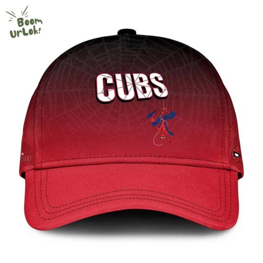 Chicago Cubs x Spider Man Game Night Special Edition Jersey 2025