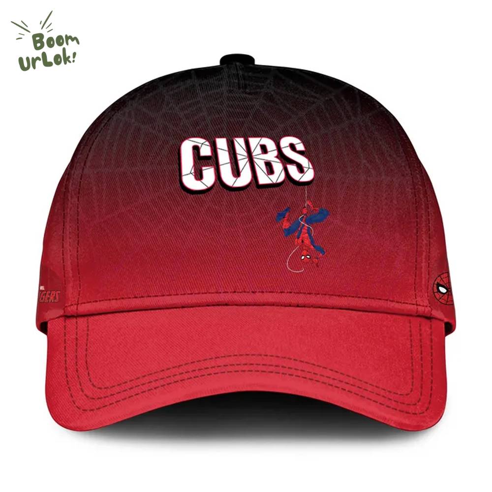 Chicago Cubs x Spider Man Game Night Special Edition Jersey 2025 Chicago Cubs x Spider Man Game Night Special Edition Jersey 2025