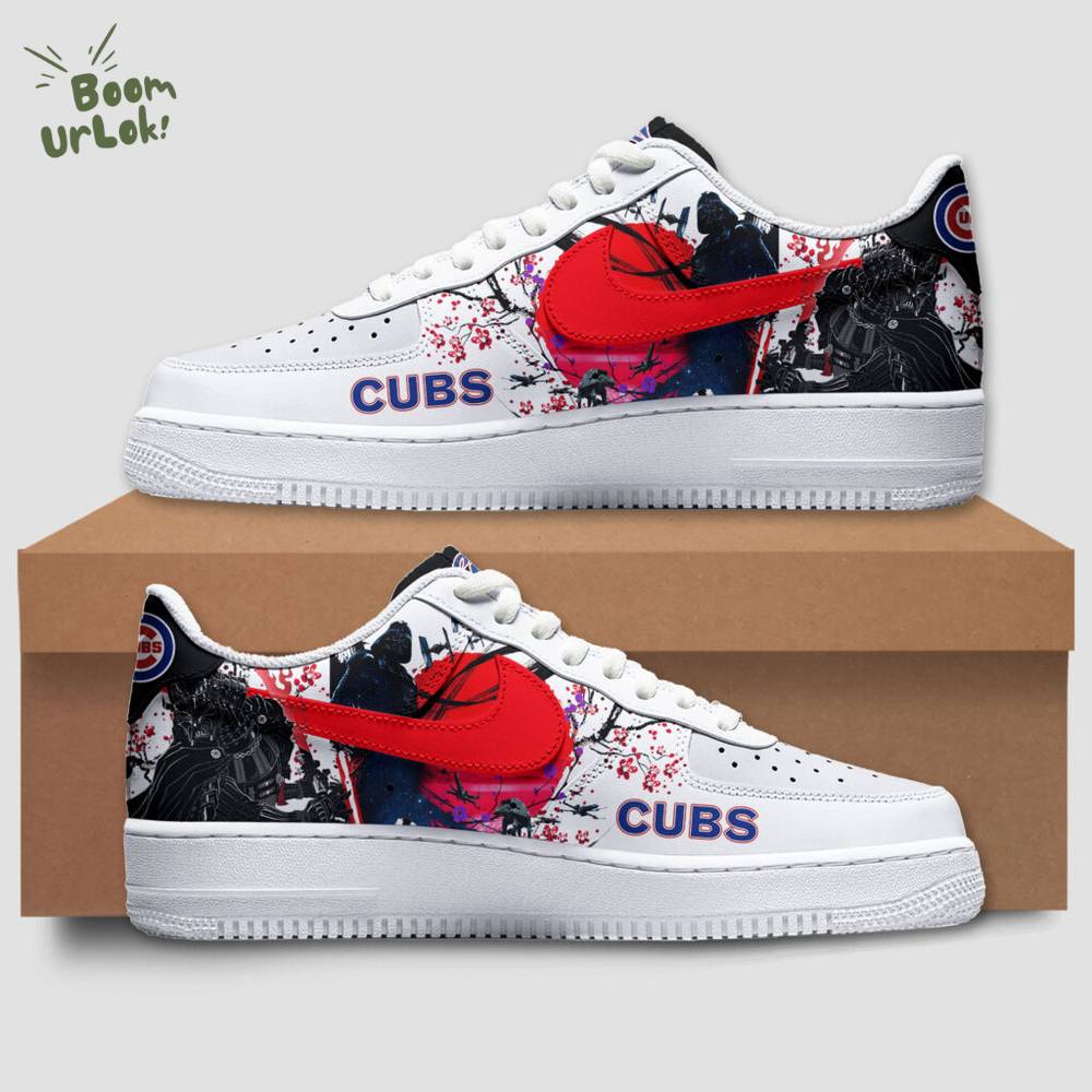 Chicago Cubs x Star Wars night 2025 AF1 Shoe Chicago Cubs x Star Wars night 2025 AF1 Shoe