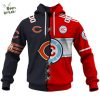 D.C. United X Washington Commanders (MLS x NFL) Special Hoodie