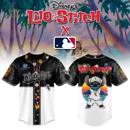 Chicago White Sox MLB x Lilo & Stitch Jersey