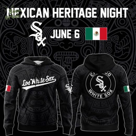 Chicago White Sox Mexican Heritage Night Hoodie 2025