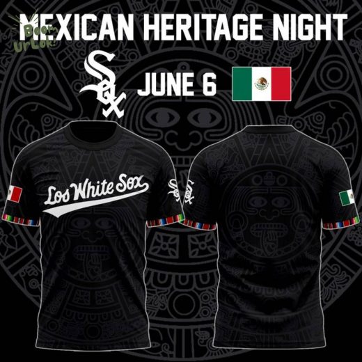 Chicago White Sox Mexican Heritage Night T-Shirt 2025
