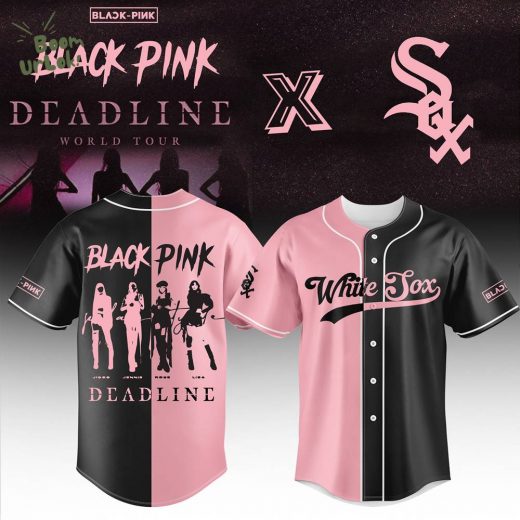 Chicago White Sox x Blackpink Baseball Jersey