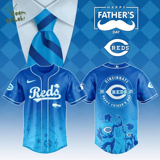 Cincinnati Reds Special Father’s Day Limited Edition Jersey