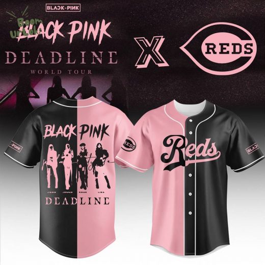 Cincinnati Reds X Blackpink Baseball Jersey