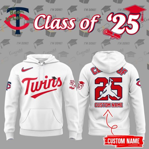 Class Of 2025 Twins Hoodie