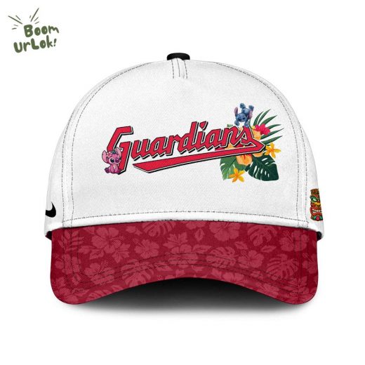 Cleveland Guardians MLB x Lilo & Stitch Jersey