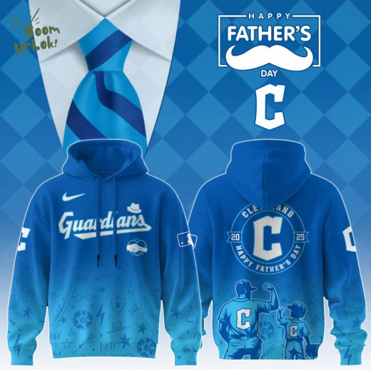 Cleveland Guardians Special Father’s Day Limited Edition Hoodie