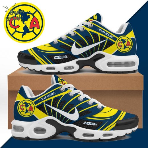 Club America Air Max Plus Sport Custom Sneakers